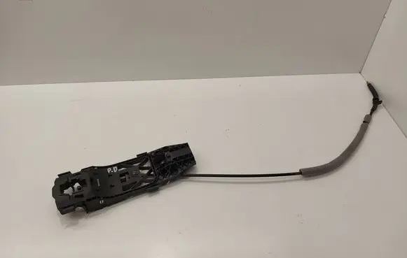 Seat Ibiza IV (6J,6P) Rear door exterior handle/bracket 5N0839885H