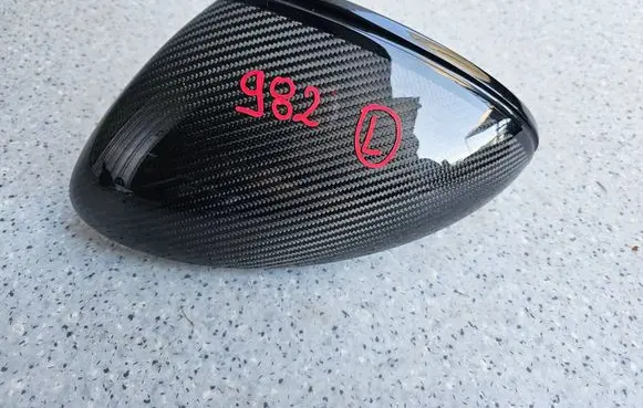 Porsche Cayman 982 Plastic wing mirror trim cover A2733339CAR 3909716001 500009834