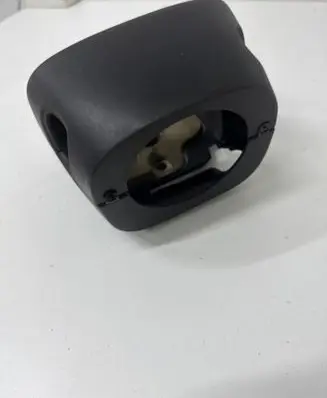 Steering wheel column trim