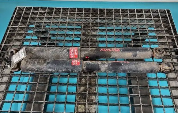 Rear shock absorber/damper