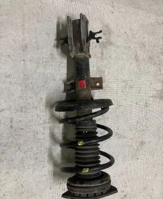 Renault Latitude (L70) Front shock absorber with coil spring 0Z040029R