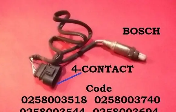 Audi A6 S6 C7 4G Lambda probe sensor 0258003518 0258003740