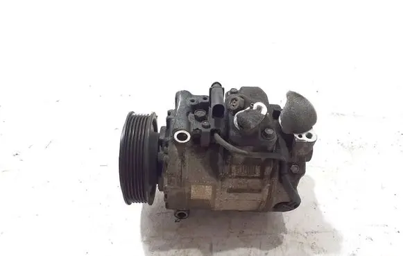 Volkswagen Touareg II Air conditioning (A/C) compressor (pump) 7OP0820803D