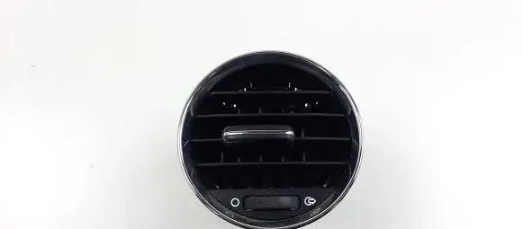 Peugeot 308 Dashboard side air vent grill/cover trim 9658515377 M4814