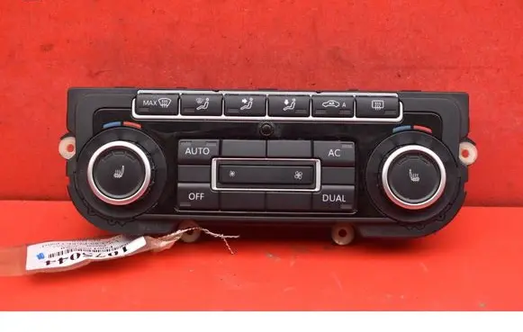 Volkswagen PASSAT CC Climate control unit 5K0907044AK