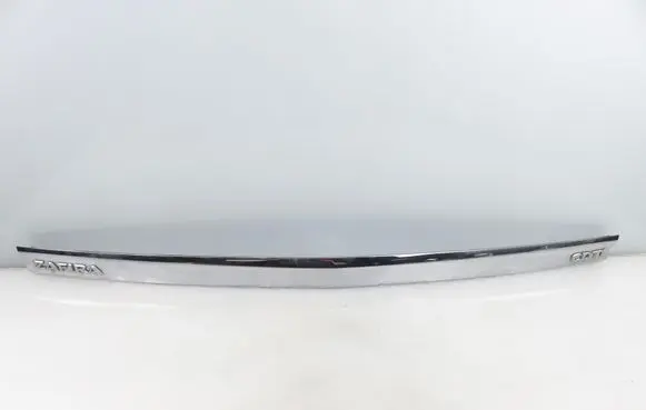 Opel Zafira B Trunk door license plate light bar 13137862