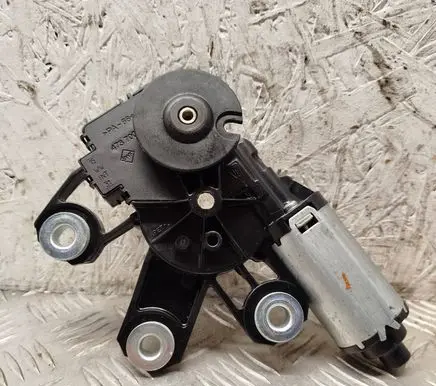 Volkswagen Touareg I Rear window wiper motor 7L0955712C