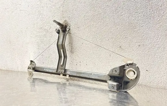 Opel Meriva A Rear window lifting mechanism without motor 93367905