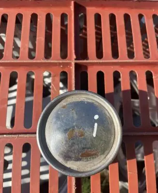 BMW 5 E28 Original wheel cap