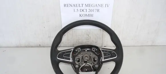 Renault Megane IV Steering wheel