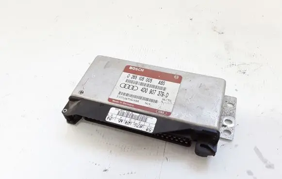 Audi A4 S4 B5 8D ABS control unit/module 0265108005 4D0907379D
