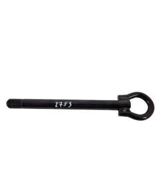 Towing hook eye
