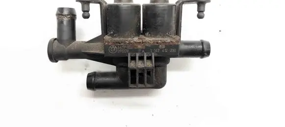 Electric auxiliary coolant/water pump