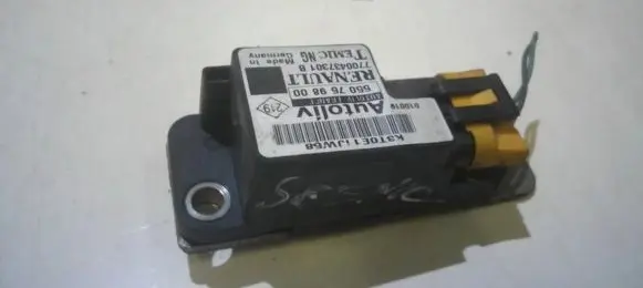 Renault Scenic I Airbag deployment crash/impact sensor 7700437301b 550759800