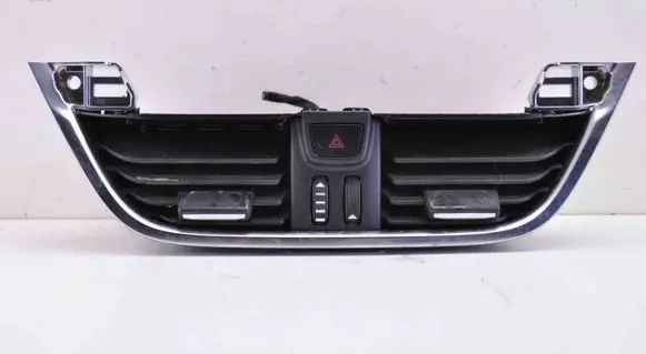 Dashboard air vent grill cover trim