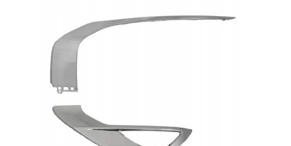 Mitsubishi Outlander IV Front bumper splitter molding 6407A273