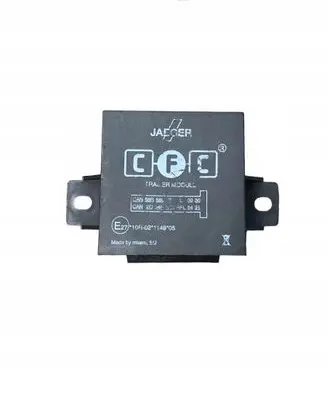 Volkswagen Touran I Tow bar trailer control unit/module 4KE035282BOEM