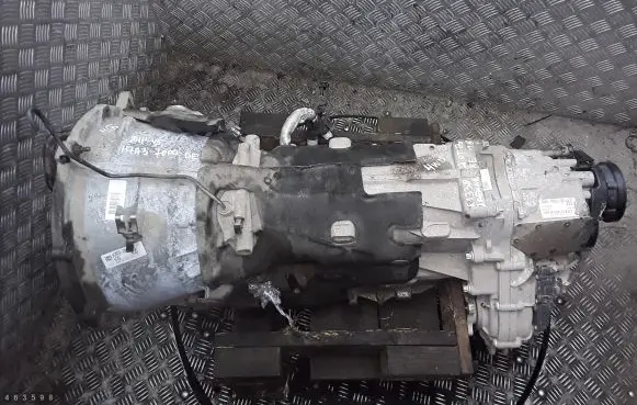 Jaguar XE Automatic gearbox 8hp45h7a37000de