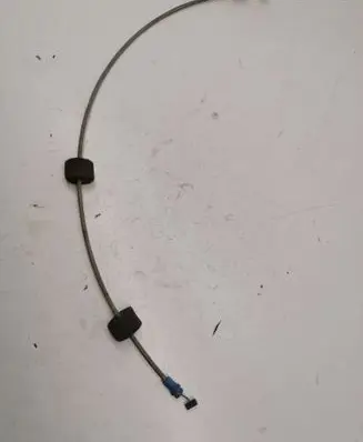 Rear door cable line