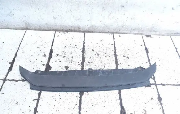 Volkswagen PASSAT B7 Front bumper lip 3AA805903