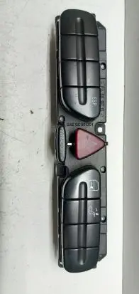 Mercedes-Benz C W203 Hazard light switch A2038214658