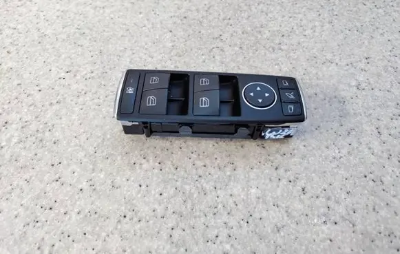 Electric window control switch