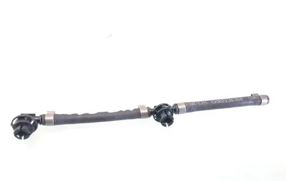 Fuel injector supply line/pipe