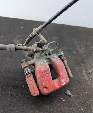 Skoda Superb B6 (3T) Rear brake caliper 1K0615424M