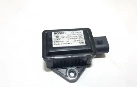 Volkswagen PASSAT B5.5 ESP acceleration yaw rate sensor 8e0907637a 0265005245