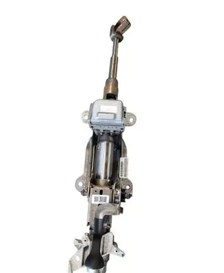 Steering wheel axle set