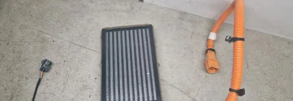 KIA EV6 Electric cabin heater radiator 97191CV000
