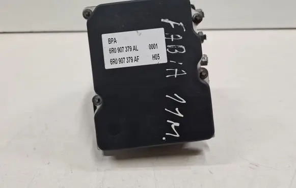 Skoda Fabia Mk2 (5J) ABS Pump 0265239059 6R0614517AG 0265955027