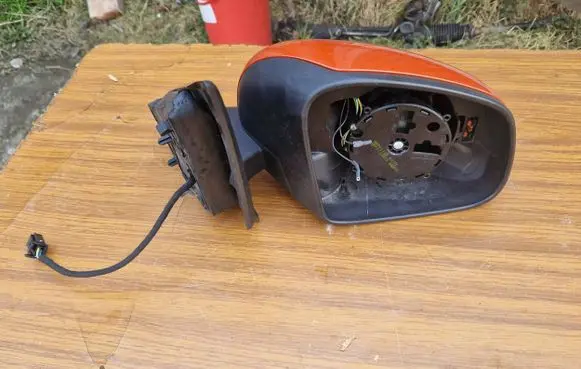 Smart ForFour II W453 Front door electric wing mirror 026829