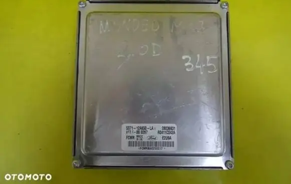 Ford Mondeo Mk III Engine control unit/module 5S7112A650LA 28036931