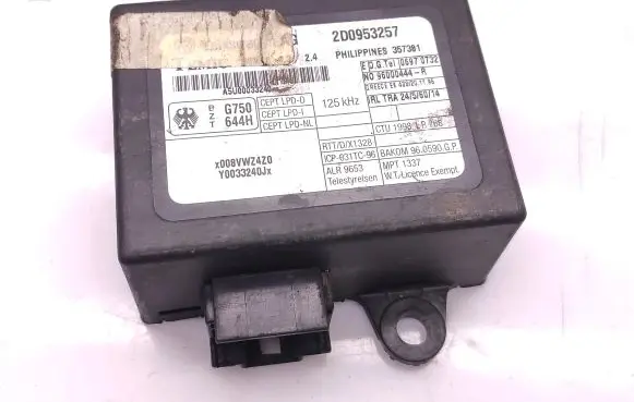Immobilizer control unit/module