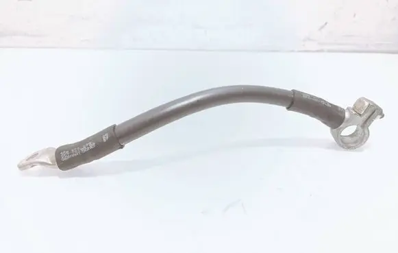 Audi A6 S6 C6 4F Negative earth cable (battery) 4F0971235