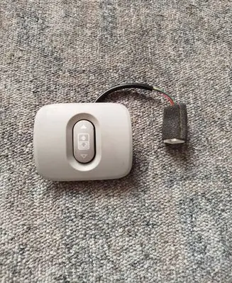 Nissan Qashqai+2 Sunroof switch 2Y07MD