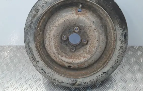 Peugeot 206 R15 spare wheel 