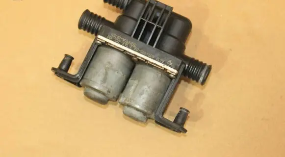 Coolant heater control valve