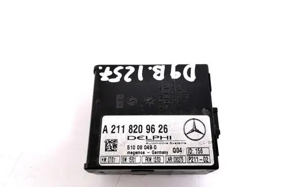 Mercedes-Benz E W211 Alarm control unit/module A2118209626
