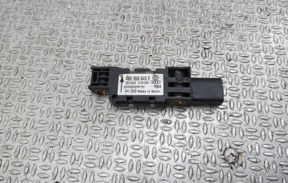Audi A6 S6 C5 4B Airbag deployment crash/impact sensor 4B0959643E