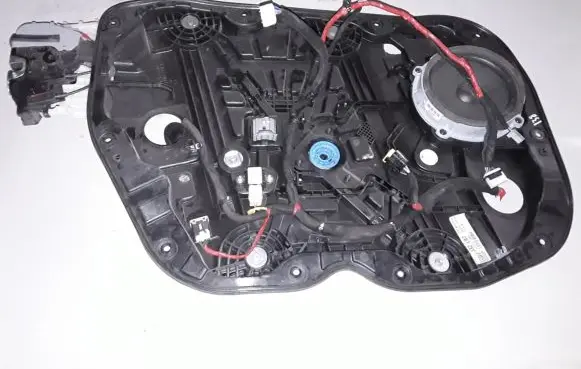 Hyundai Ioniq Front door window regulator with motor 82471G2010
