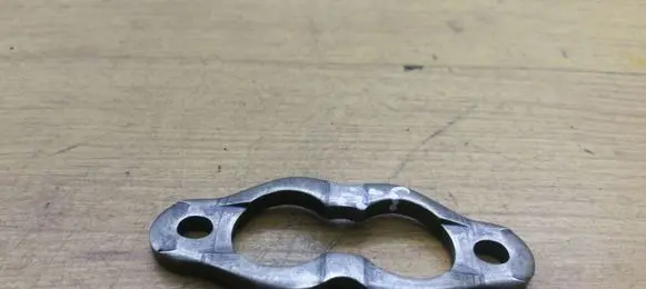 Audi A6 Allroad C6 Fuel Injector clamp holder