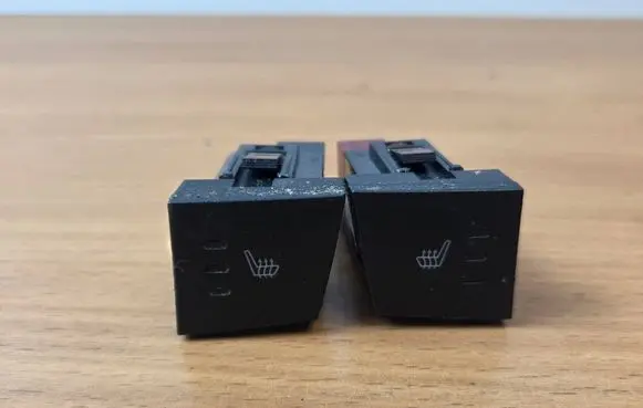 Opel Antara Seat heating switch 20785534 20140723 10023243