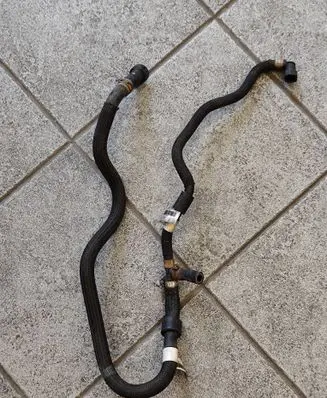 BMW 5 F10 F11 Fuel line pipe 7799999 13537799999