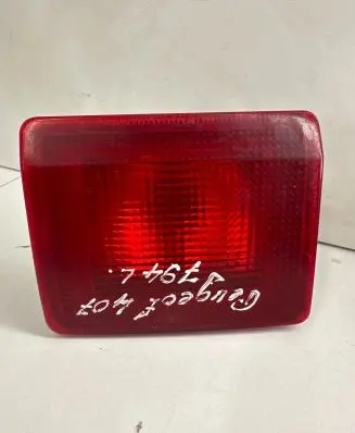 Peugeot 407 Rear fog light 9646507380 25610204 25052005