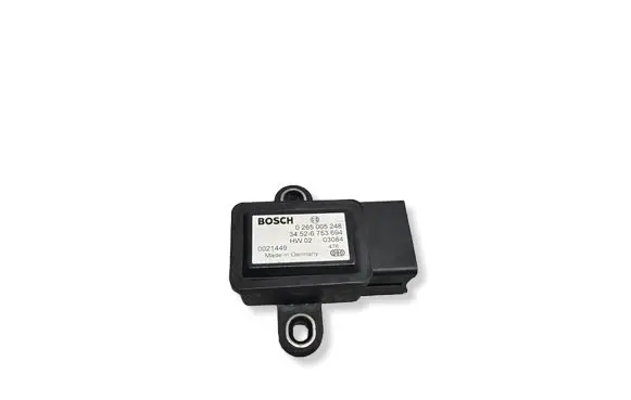 BMW 5 E39 ESP acceleration yaw rate sensor 34526753694 0265005248 0021449