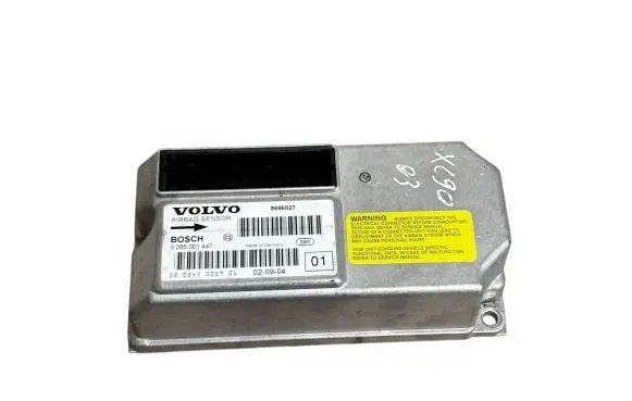 Volvo XC90 Airbag control unit/module 8696027 0285001447 020247005901