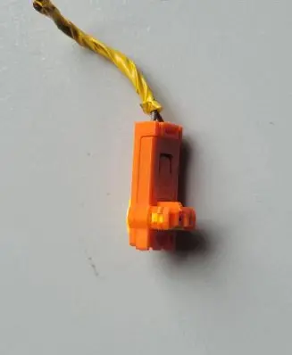 KIA Sportage Airbag squib ring wiring 