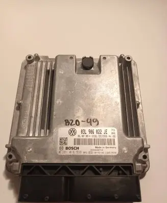 Volkswagen Transporter - Caravelle T5 Engine control unit/module 0281016538 03L906022JE 03L907309H